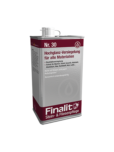 Finalit Nr. 30 Hochglanz-Versiegelung für alle Materialien