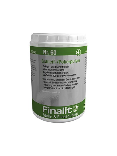 Finalit Nr. 60 Schleif‐ und Polierpulver