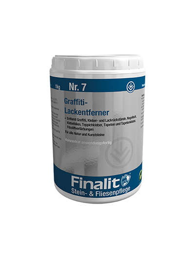 Finalit Nr. 7 Graffiti‐ Lackentferner 1kg