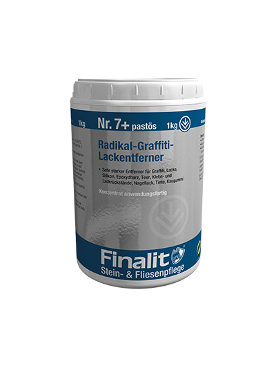 Finalit Nr. 7 + Radikal-Graffiti-Lackenferner 1kg