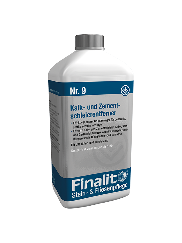 Finalit Nr. 9 Kalk- und Zementschleierentferner