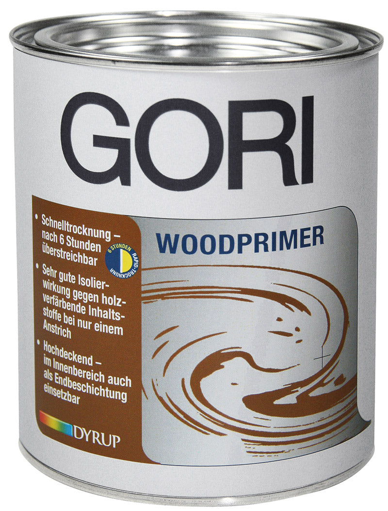 GORI WOODPRIMER weiß