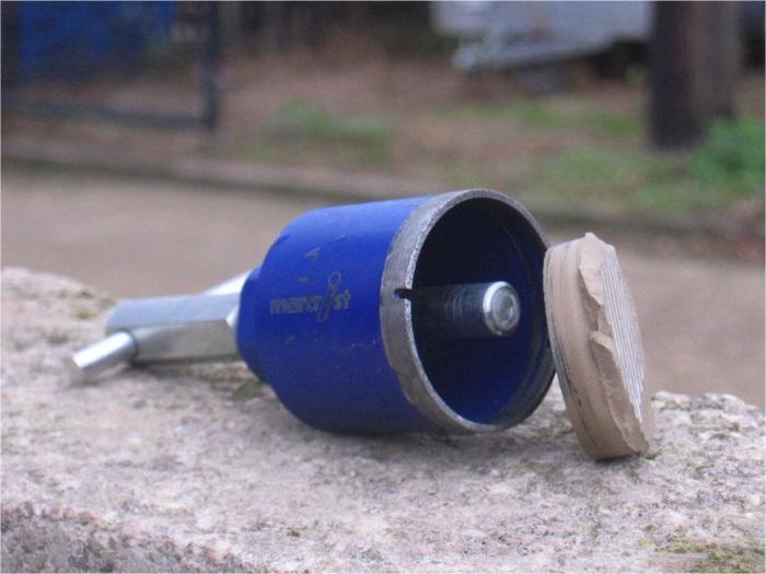 marcrist PG850 Bohrkegel-Auswerfer-Set