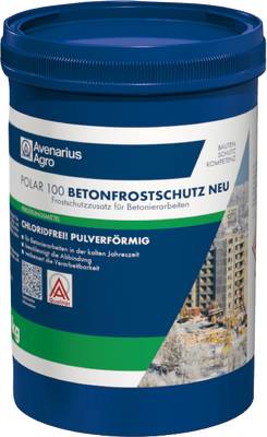 Avenarius Agro Betonfrostschutz Polar 100 NEU / 1kg