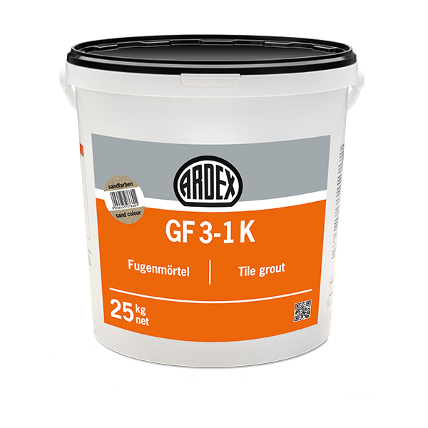 ARDEX GF 3-1 K / Fugenmörtel 3 - 20 mm / 25kg