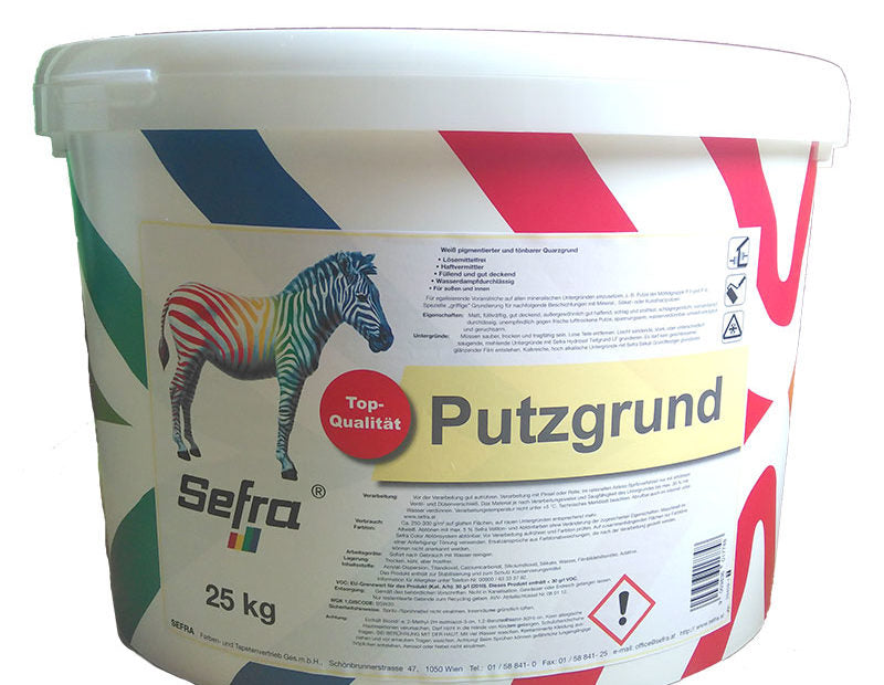 SEFRA WDVS Putzgrund 25kg