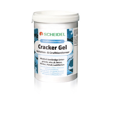 SCHEIDEL Cracker Gel oder Flüssig Schatten- & Graffitientferner 1l