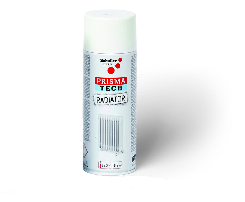 Schuller PRISMA TECH Radiator 400ml weiß