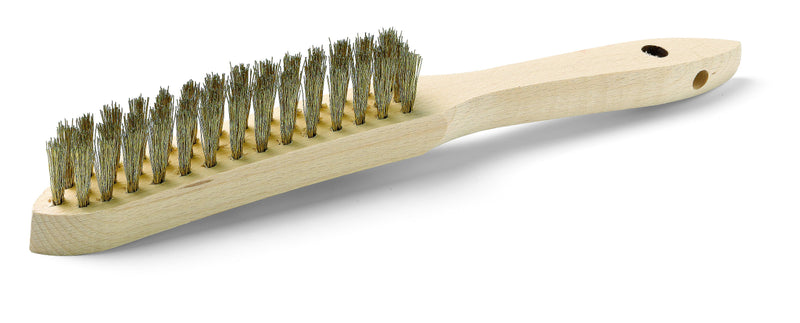 Schuller Drahtbürste Holzgriff TOM W5