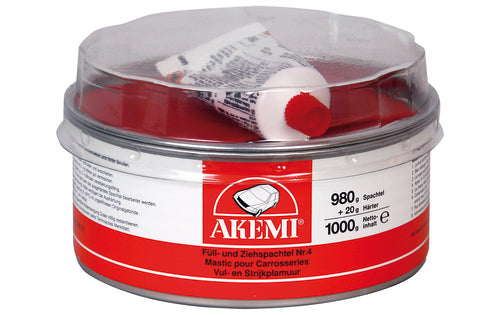 Akemi-Füll-Ziehspachtel