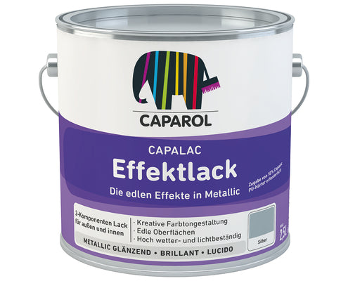 CAPAROL Capalac mix Effektlack Perlglanz-Glänzend 800ml