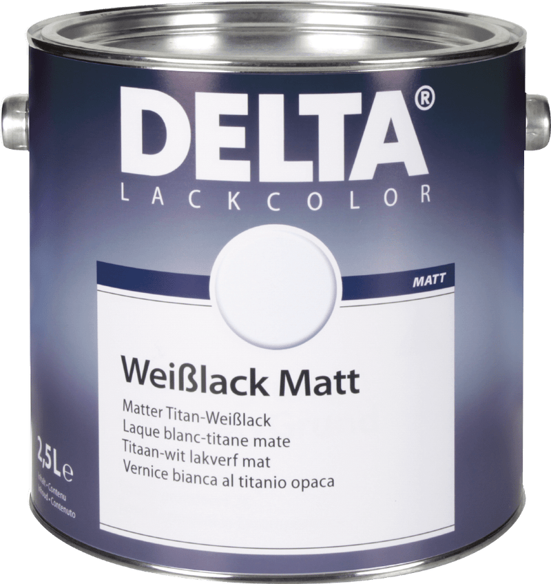 DELTA® Weißlack Matt