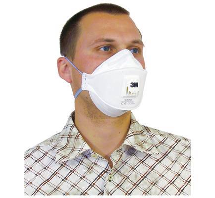 3M Feinstaubmaske FFP2 / 10-Stück Packung