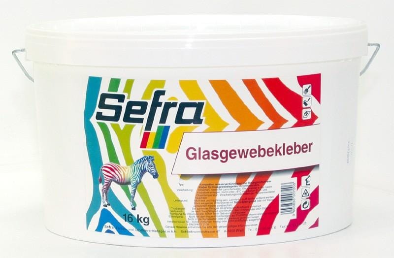 SEFRA Glasgewebekleber 16kg