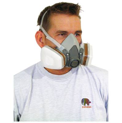 3M Farbspritzmaskenset A2P2