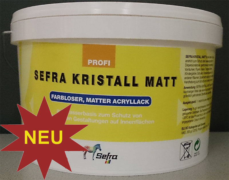 SEFRA Kristall Matt transparent 2l