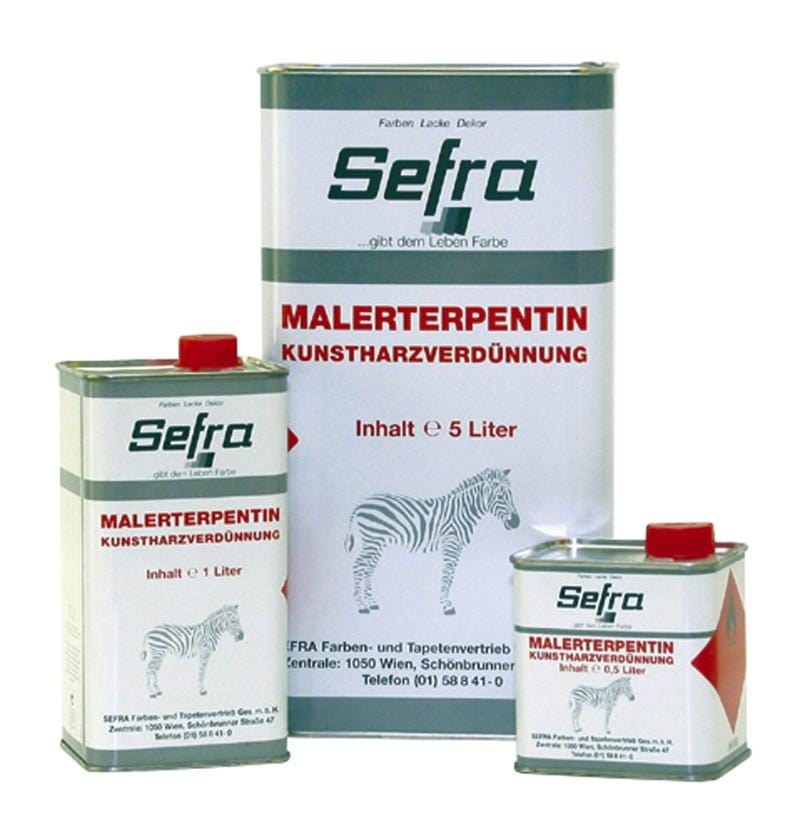 SEFRA Malerterpentin (Kunstharzverdünnung)