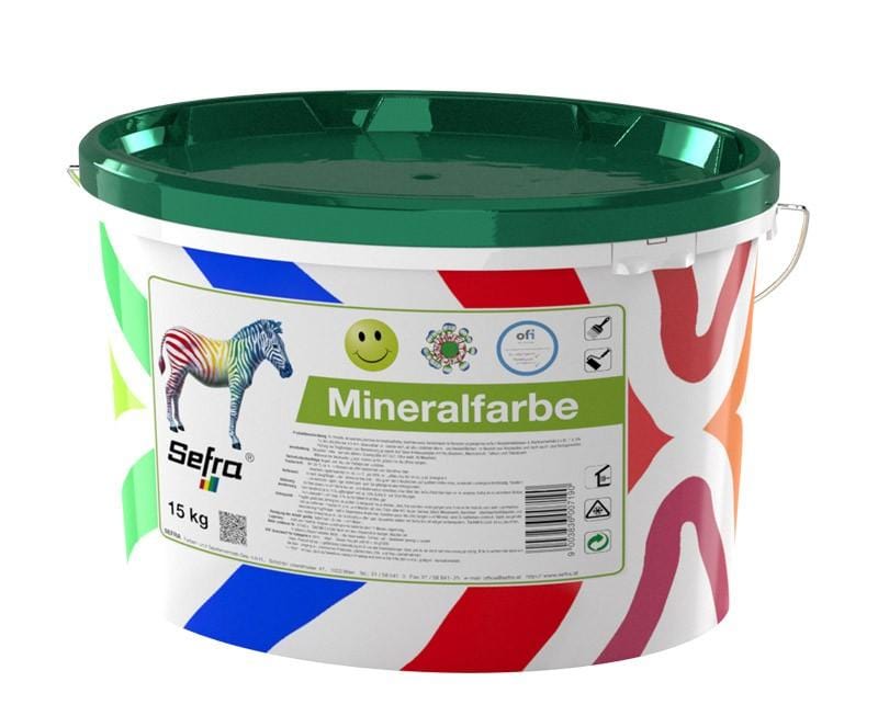 SEFRA Mineral-Innenwandfarbe