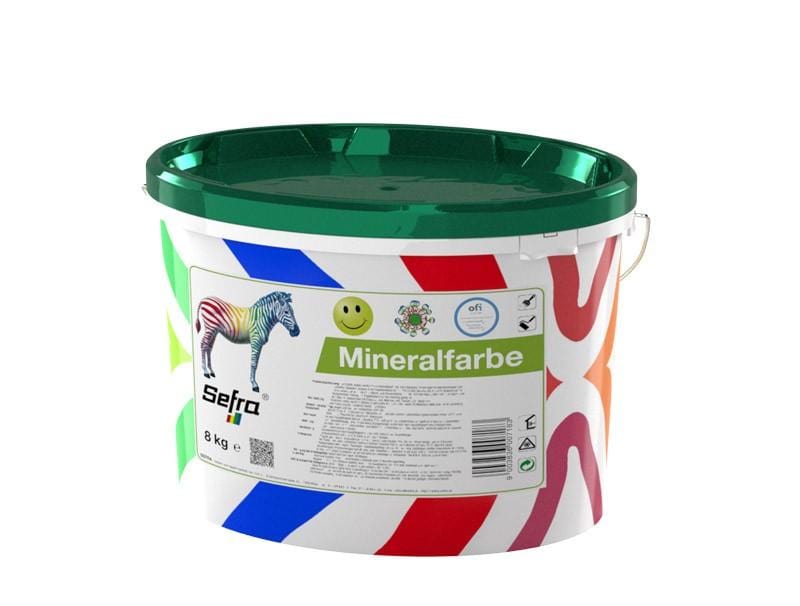SEFRA Mineral-Innenwandfarbe