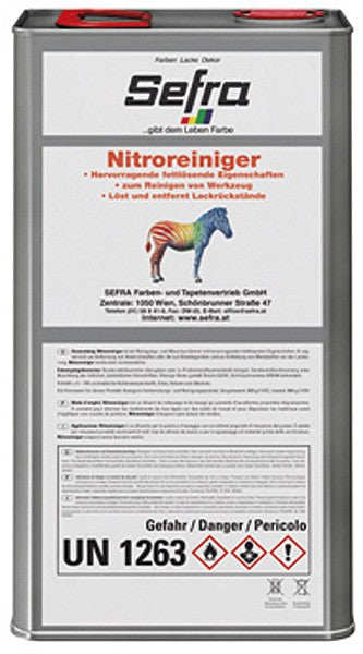SEFRA Nitroreiniger 5l