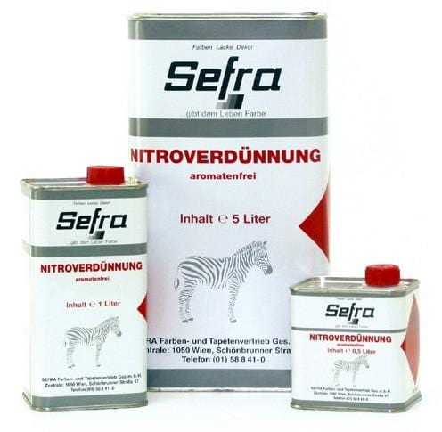 SEFRA Nitroverdünnung 5l