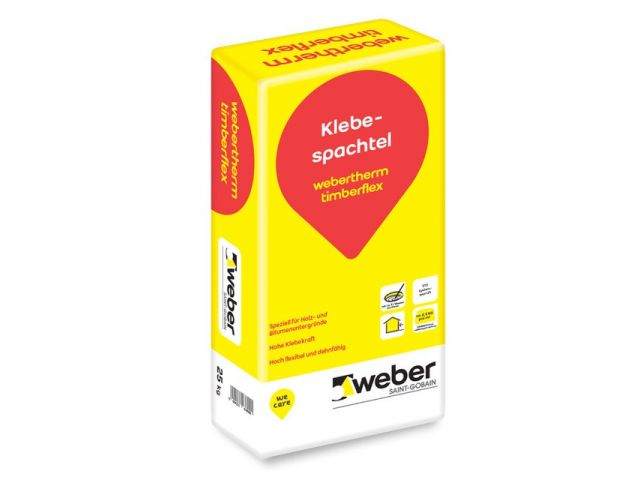webertherm timberflex 25kg