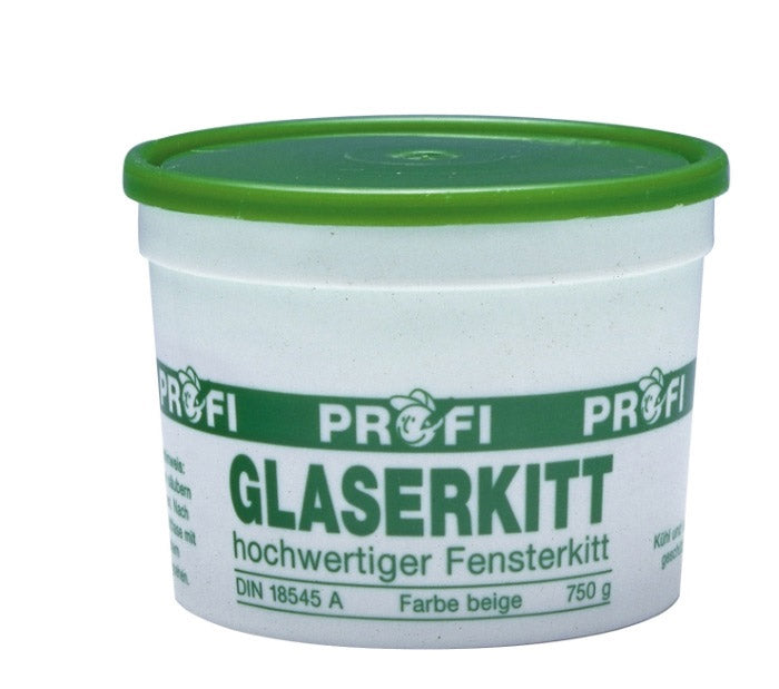Profi Glaserkitt 750g