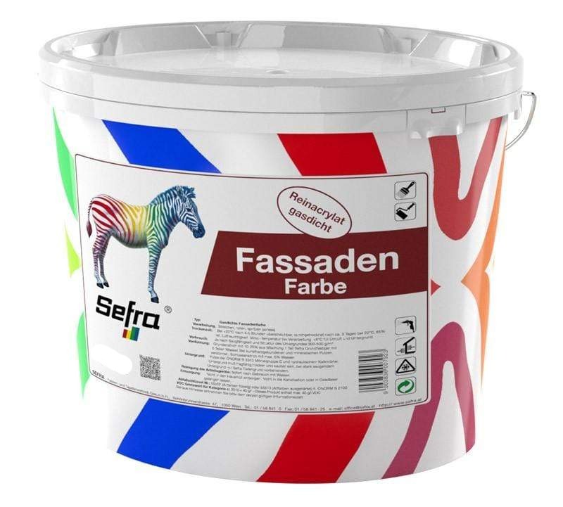 SEFRA Fassadenfarbe Reinacrylat 20kg