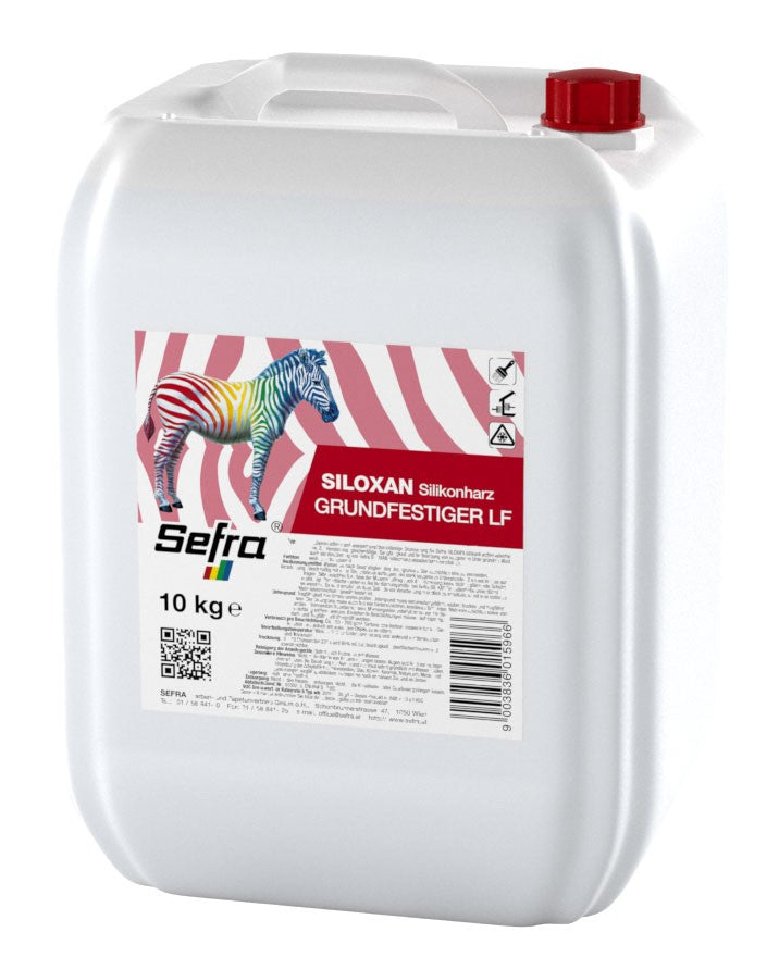 SEFRA Siloxan Silikonharzgrundfestiger LF - 10kg