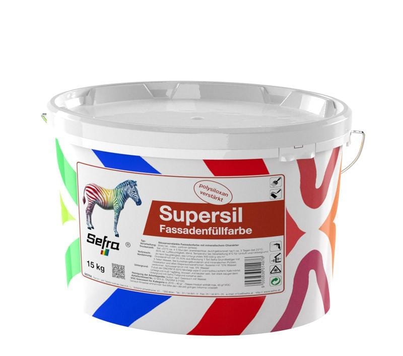 SEFRA Supersil Fassadenfüllfarbe weiß
