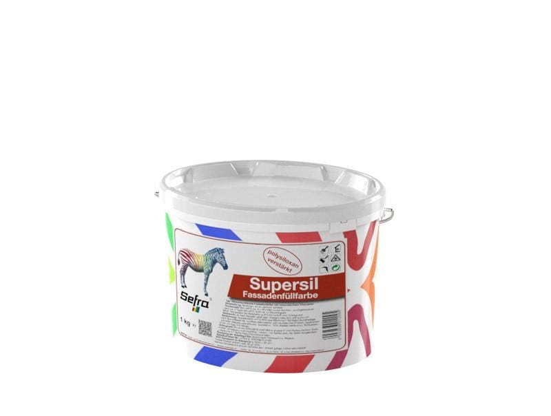 SEFRA Supersil Fassadenfüllfarbe weiß