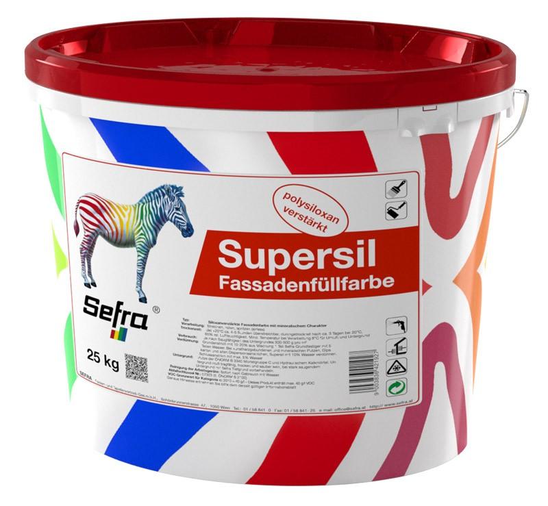 SEFRA Supersil Fassadenfüllfarbe weiß