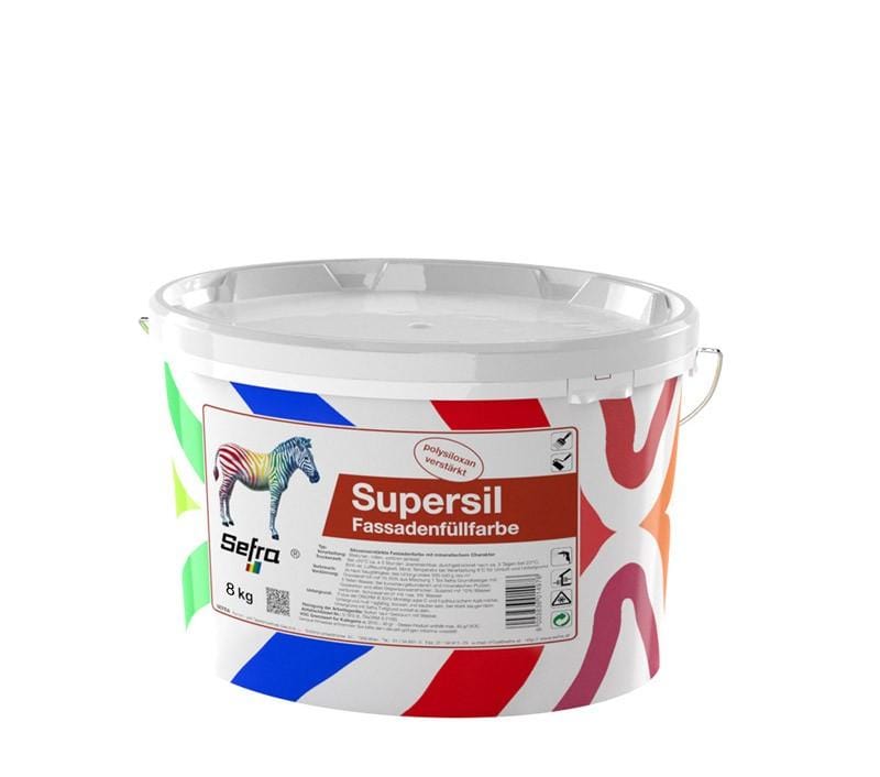 SEFRA Supersil Fassadenfüllfarbe weiß