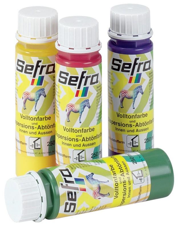 SEFRA Volltonfarbe