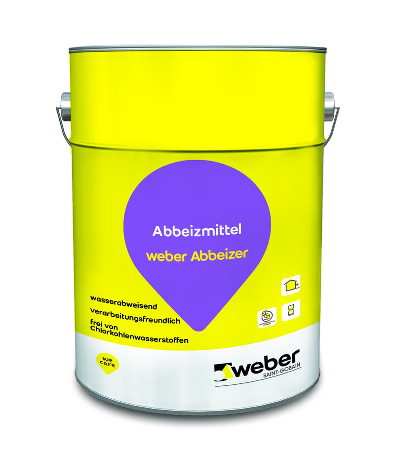 weber Abbeizer A 25kg