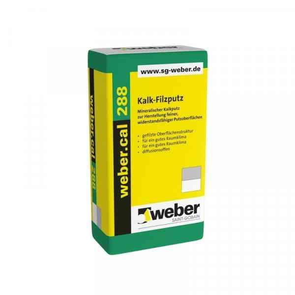 webercal 288 Kalkreibeputz 30kg