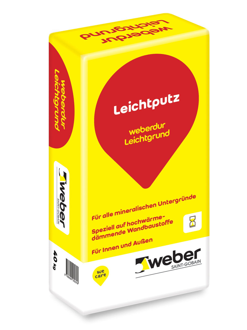 weberdur Leichtgrund 30kg