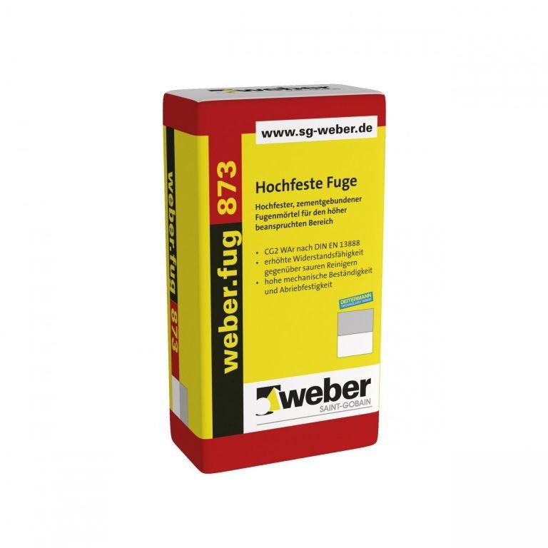 weberfug 873 Hochfeste Fuge 25kg