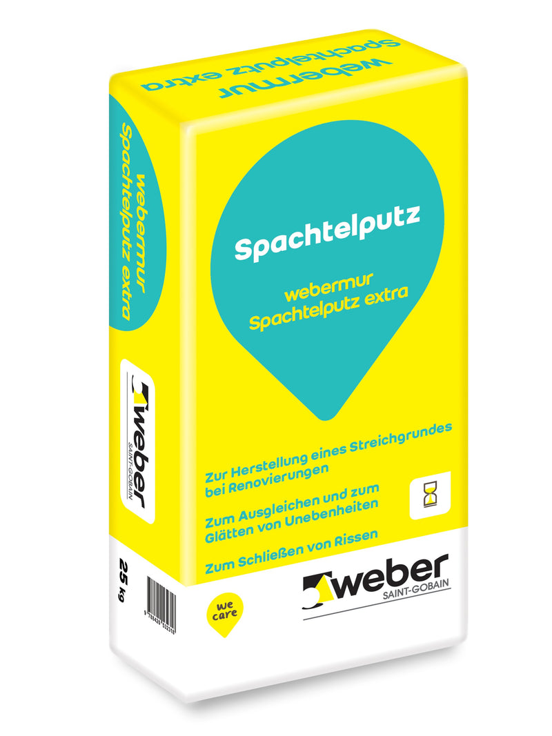 webermur Spachtelputz extra 25kg