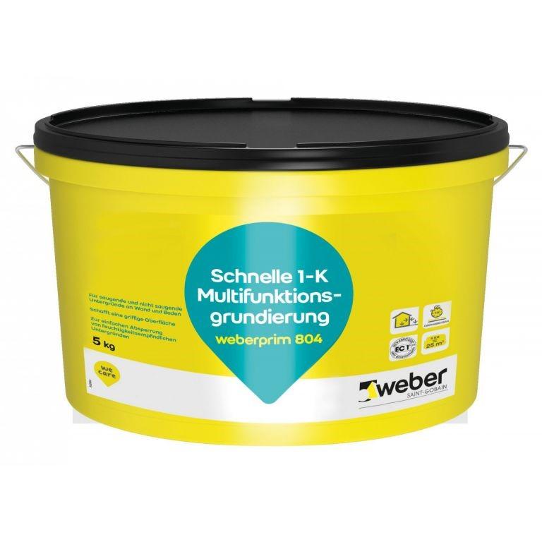weberprim 804 Multifunktionsgrundierung 5kg