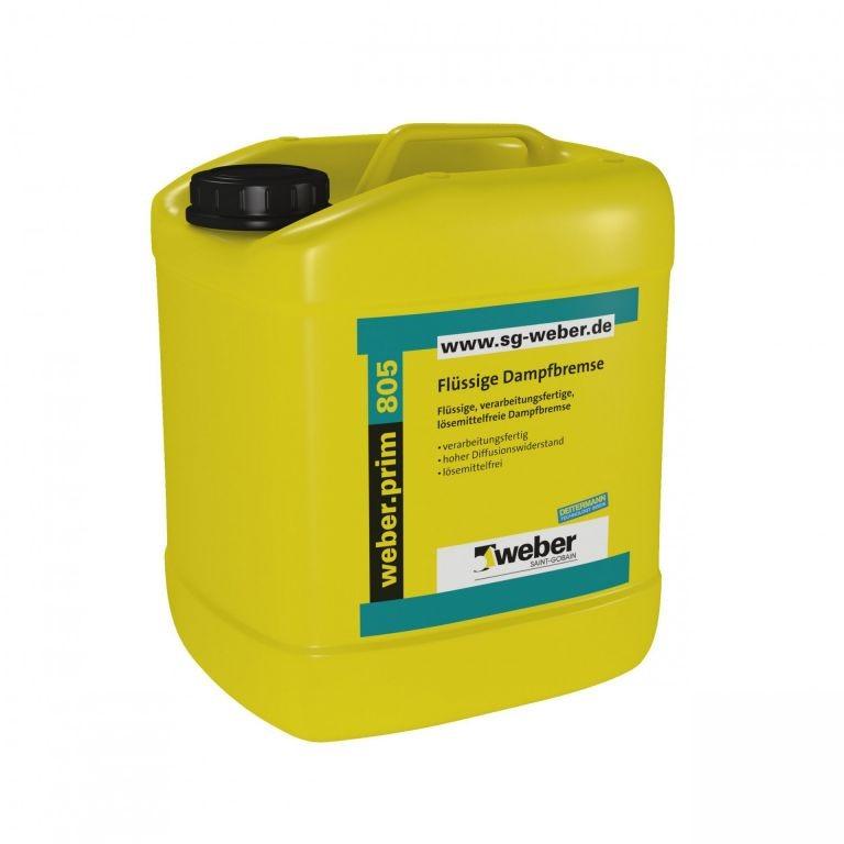weberprim 805 Flüssige Dampfbremse 6kg