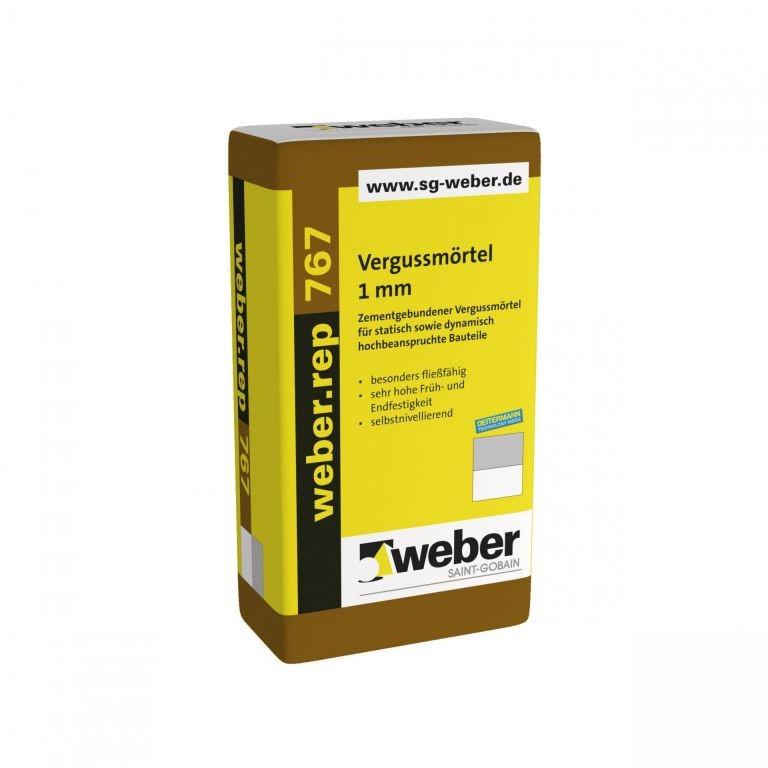 weberrep 767 Vergussmörtel 25kg