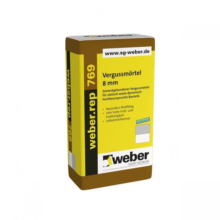 weberrep 769 Vergussmörtel 25kg