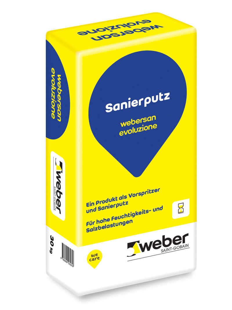 webersan evoluzione 30kg