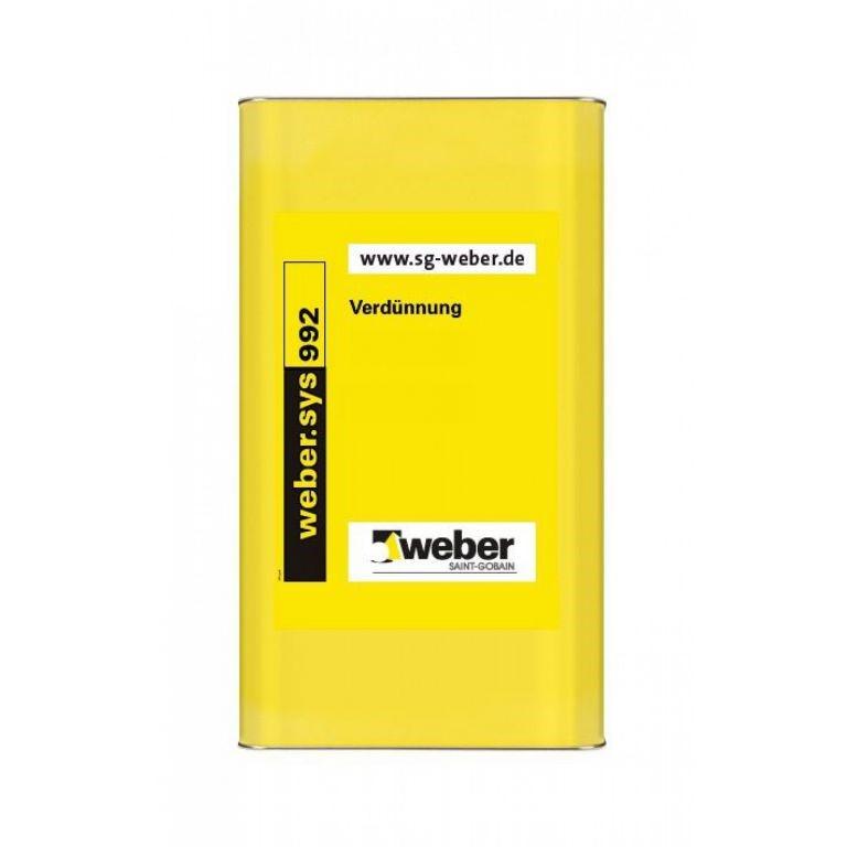 webersys 992 Reiniger