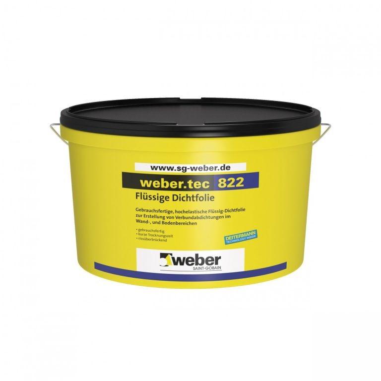 webertec 822 Dichtfolie
