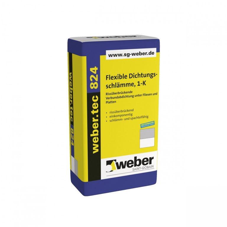 webertec 824 Flexible Dichtungsschlämme 20kg