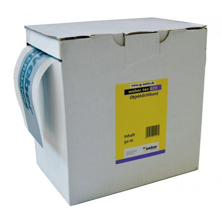 webertec 829 Objektdichtband 50m
