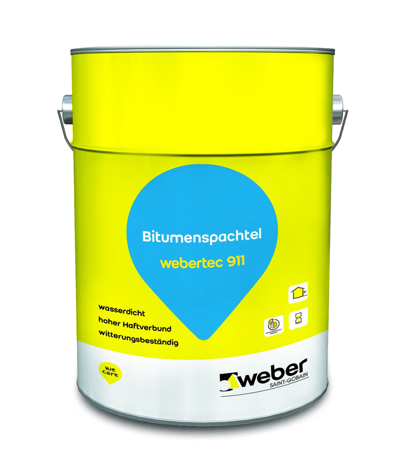 webertec 911 Bitumenspachtel