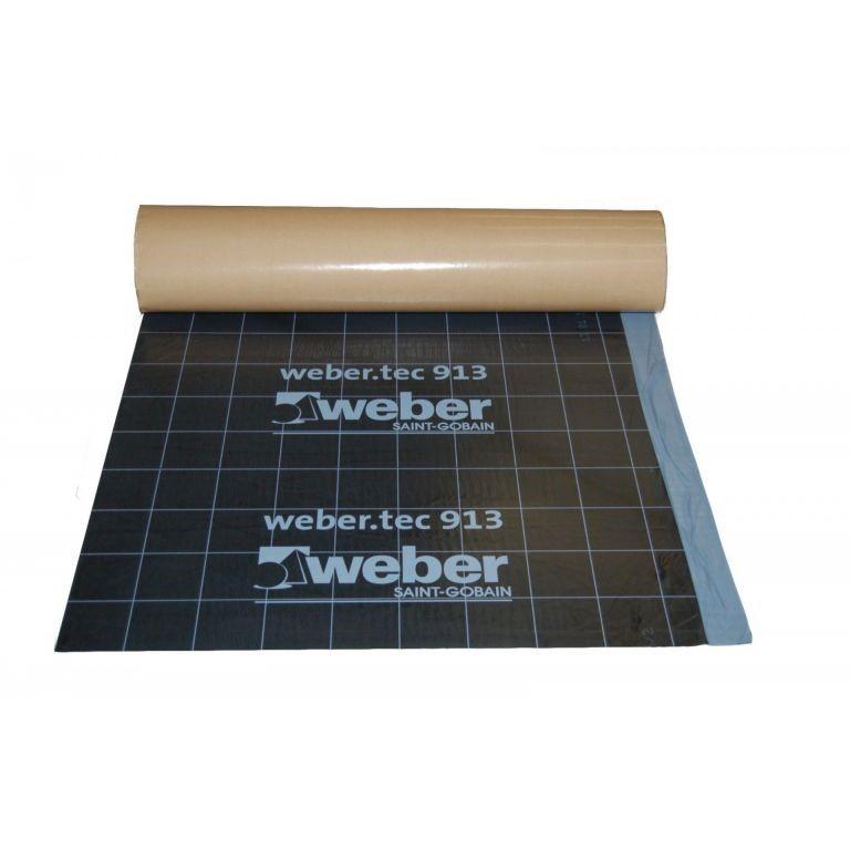 webertec 913 Kaltselbstklebebahn 15m